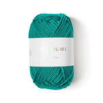 Ricorumi dk Häkelgarn, 100% Baumwolle, 25 g, Smaragd