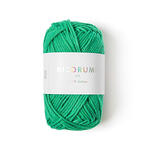 Ricorumi dk Häkelgarn, 100% Baumwolle, 25 g, Grasgrün
