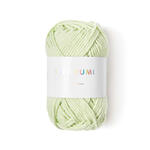 Ricorumi dk Häkelgarn, 100% Baumwolle, 25 g, Pastellgrün