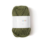 Ricorumi dk Häkelgarn, 100% Baumwolle, 25 g, Oliv