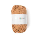 Ricorumi dk Häkelgarn, 100% Baumwolle, 25 g, Karamell