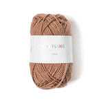 Ricorumi dk Häkelgarn, 100% Baumwolle, 25 g, Nougat