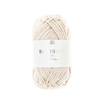 Ricorumi dk Häkelgarn, 100% Baumwolle, 25 g, Elfenbein