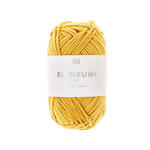 Ricorumi dk Häkelgarn, 100% Baumwolle, 25 g, Safran