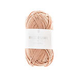 Ricorumi dk Häkelgarn, 100% Baumwolle, 25 g, Blush