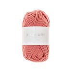 Ricorumi dk Häkelgarn, 100% Baumwolle, 25 g, Terracotta