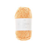 Ricorumi dk Häkelgarn, 100% Baumwolle, 25 g, Apricot