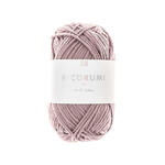 Ricorumi dk Häkelgarn, 100% Baumwolle, 25 g, Lavendel