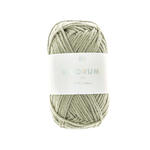 Ricorumi dk Häkelgarn, 100% Baumwolle, 25 g, Sumpfgrün