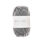 Ricorumi dk Häkelgarn, 100% Baumwolle, 25 g, Schiefer