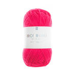 Ricorumi Neon dk Häkelgarn, 100% Polyacryl, 25 g, Pink