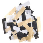 Konfetti Streifen, Classic Glitzer Mix, 20 g