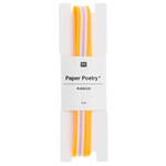 Webband Multi Streifen, 100% Polyester, 10 mm x 3 m - Verschiedene Farben