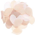 Krepp-Konfetti Rosenbltter, Rosa Mix, 20 g