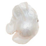 Swasserperle Itoshii, Barock, 28 x 16 x 12 mm, 1 Stk, Natur