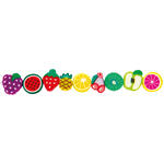 Kunststoff-Perlen Itoshii, Tutti Frutti, 11 mm, 20 Stk