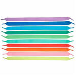 Ripsband Armbnder, Itoshii Ponii, 100% Polyester, 16 x 330 mm, 10 Stk - Verschiedene Farben
