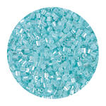 Rocailles-Perlen 2Cut, 2 mm, 14 g, Hellmint Transparent