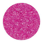 Rocailles-Perlen, 3,1 mm, 14 g, Pink Regenbogen