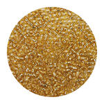 Rocailles-Perlen, 2 mm, 14 g, Gold