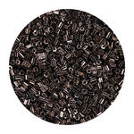 Rocailles-Perlen 2Cut, 2 mm, 14 g, Kupfer Metallic Dunkel