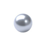 Renaissance Glasperle, rund, 6 mm, 55 Stck - Verschiedene Farben