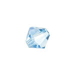 Glasschliff-Perlen Raute, 6 mm, 12 Stck - Verschiedene Farben