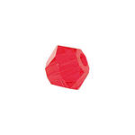 Glasschliff-Perlen Raute, 4 mm, 20 Stck - Verschiedene Farben