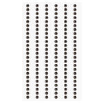Paper Poetry Strass Sticker, 3 mm, 144 Stck, Taupe