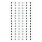 Paper Poetry Strass Sticker, 3 mm, 144 Stck, Irisierend