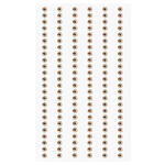 Paper Poetry Strass Sticker, 3 mm, 144 St�ck, Champagner