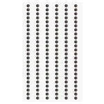 Paper Poetry Strass Sticker, 3 mm, 144 St�ck, Anthrazit
