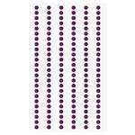 Paper Poetry Strass Sticker, 3 mm, 144 Stck, Violett