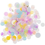 Konfetti rund mit Hot Foil, Candy Mix, 20 g