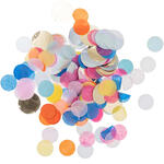 Konfetti rund mit Hot Foil, Party Mix, 20 g