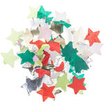 Konfetti Stern mit Hot Foil, Multicolor, 20 g
