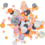 Konfetti rund, Halloween Mix Metallic, 20 g