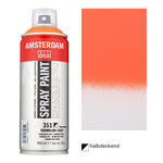 Amsterdam Sprhfarbe 400 ml, Zinnober hell