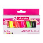 Art Creation Acrylfarben Set Reflex, 6 x 12 ml