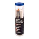 Van Gogh Aquarellpinsel-Rolle, inkl. 6 Pinsel