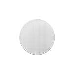 Fensterbild, wei�, Pong� 08, 15 cm Rund