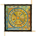 Gutta-Tuch 74x74, Pong� 08, Motiv Ina