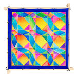 Gutta-Tuch 55x55, Pong� 08, Motiv Motions