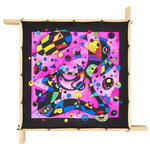 Gutta-Tuch 55x55, Pong� 08, Motiv Circle