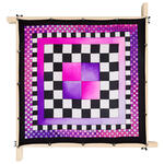 Gutta-Tuch 55x55, Pong� 08, Motiv Chess