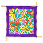 Gutta-Tuch 55x55, Pong� 08, Motiv Meadow