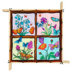 Gutta-Tuch 55x55, Pong� 08, Motiv Summer