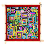 Gutta-Tuch 55x55, Pong� 08, Motiv Palace