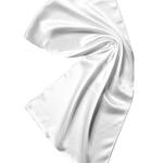 Seiden-Schal, L: 180cm B: 45cm, Cr�pe Satin 12,5