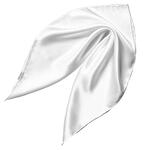 Seiden-Tuch, ca. 53x53 cm, Cr�pe Satin 12,5